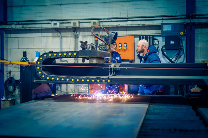 Offerte voor stalen trappen op maat