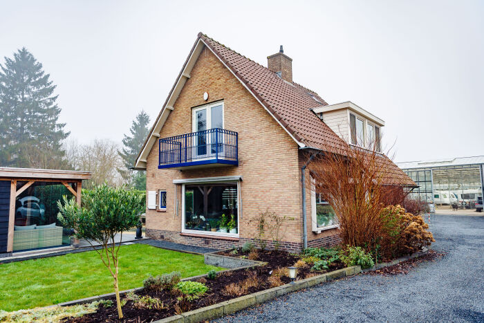 Op maat gemaakt stalen balkonhekwerk