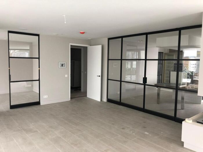 Stalen kozijnen op maat binnen